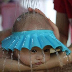 Cute Baby Shower Cap