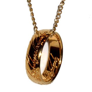 Lord of the Rings, Frodo's One Ring of Power Pendant