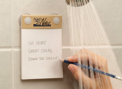 Aqua Notes - Waterproof Notepad