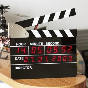 Directors Edition Digital Alarm Clock