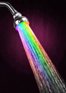 Color Changing Shower head