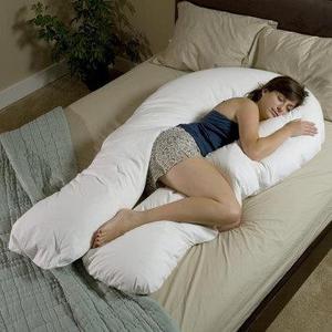 U-Shaped Comfort-U Full Body Pillow