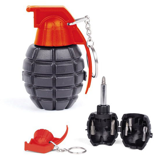 grenade screwdriver set