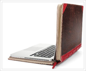 Vintage leather case – MacBook Pro