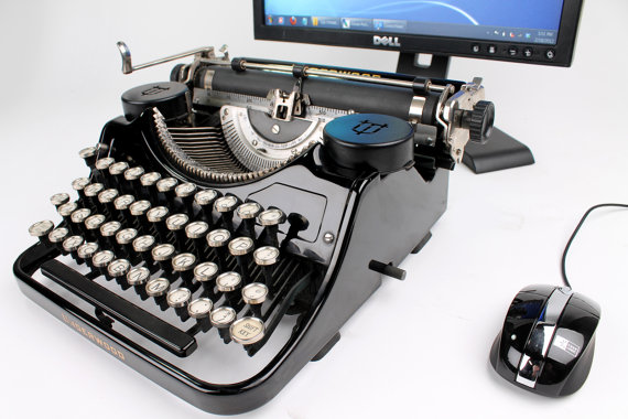 typewriter USB keyboard