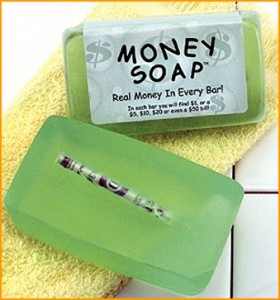 Money Soap