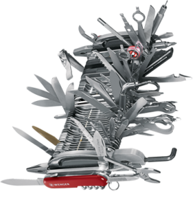 Ridiculous Swiss Army Knife Giant