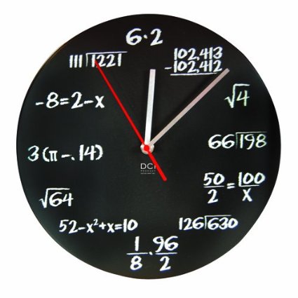 math problems clock