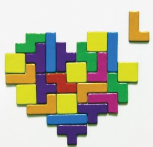 Tetris Magnets Set