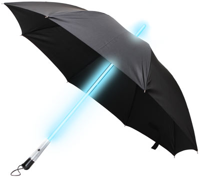 blade runner led umbrella