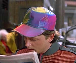 marty mcfly hat back to the future