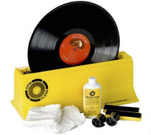 Vinyl Album Cleaning System