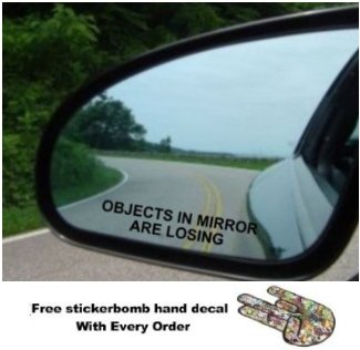 Objects in Mirror are Losing Decal