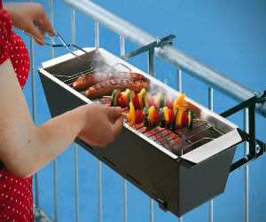 Balcony Barbeque Grill