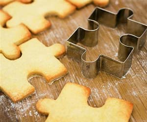 Puzzle Piece Cookie Cutter
