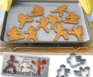 ninja cookie cutters