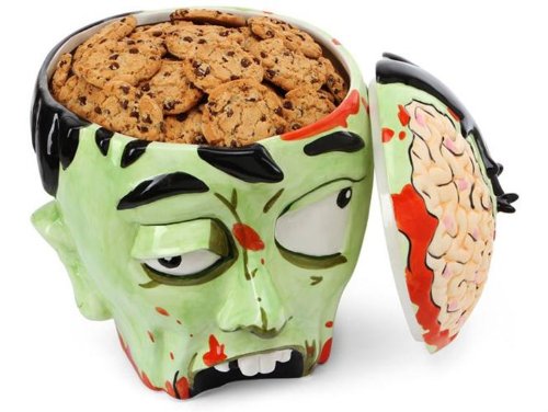 zombie cookies jar head