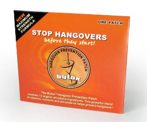 Hangover Prevention Patch