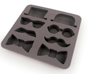 Gentleman’s Silicone Ice Cube Tray