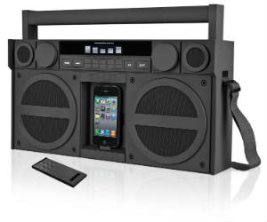 iPod/iPhone Speaker Dock Boombox