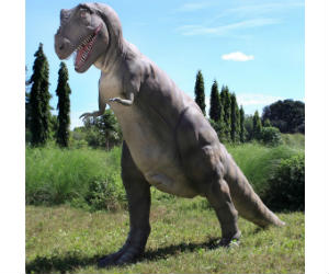 Giant T-Rex Dinosaur Statue