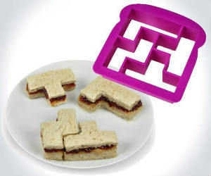 Tetris Sandwich Crust Cutter