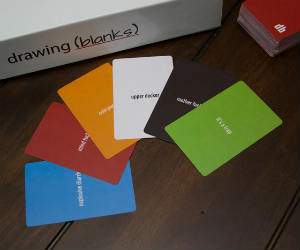 Drawing Blanks Cards