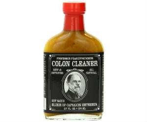colon cleanser sauce