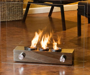Portable Indoor/Outdoor Fireplace