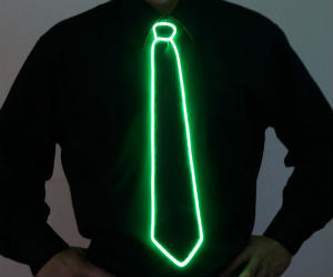light up tie