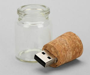 message in the bottle usb