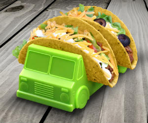 truck taco holder