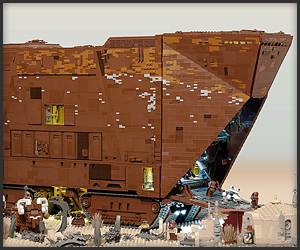 LEGO: Star Wars – Sandcrawler