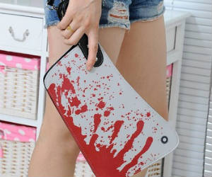 Bloody Cleaver Purse