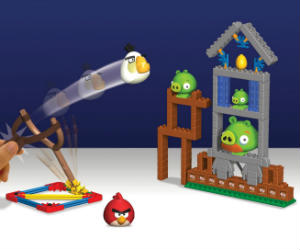 Angry Birds Building Set