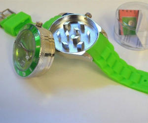 Herb Grinder Watch