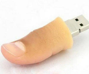 Thumb Shaped USB Thumb Drive