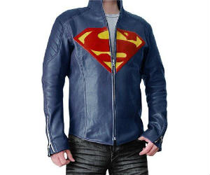 man of steel superman jacket