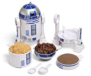 Star Wars R2-D2 Measuring Cup Set