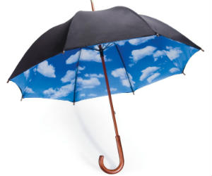 Blue Sky Umbrella