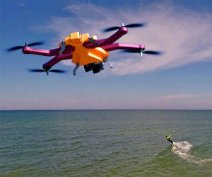 airdog auto follow drone gopro