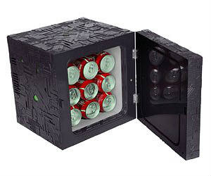 Star Trek Borg Cube Refrigerator
