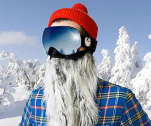 beardski beard ski mask