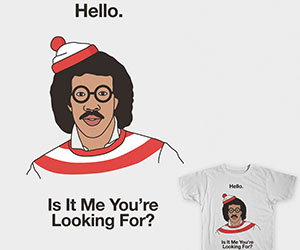 hello waldo t-shirt