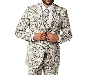 mens money suit