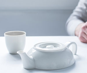 Sinking Teapot For One