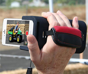 camera holder iphone