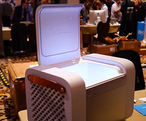 Portable Hi-Fi Boombox Cooler