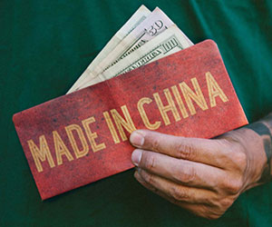 Made In China Wallet