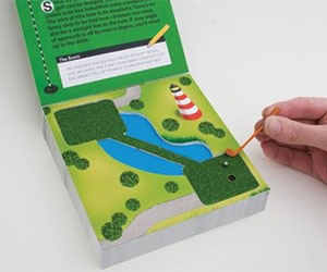 miniature golf book
